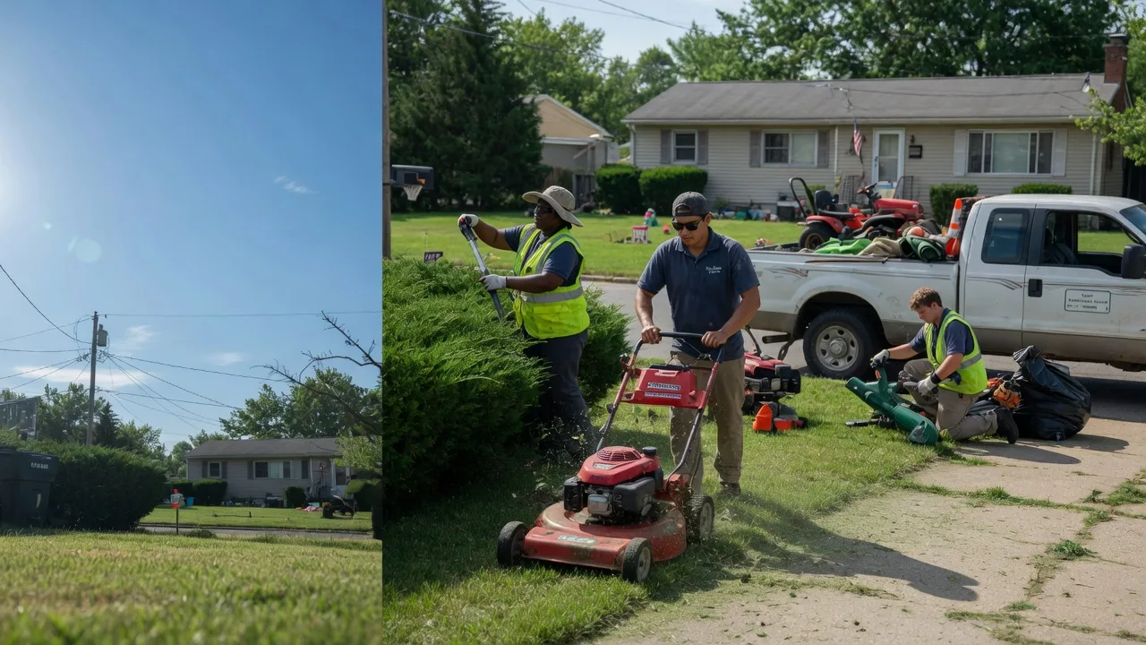 Lawn Care in Armstrong, TX near me